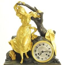 Pendule horloge bronze d'occasion  Lusigny-sur-Barse
