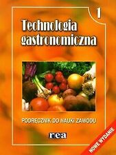 Technologia gastronomiczna 1: Podręcznik do nauki zawodu... | Buch | Zustand gut na sprzedaż  Wysyłka do Poland