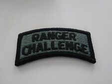 Ranger challenge patch gebraucht kaufen  Freihung