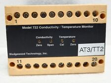 WEDGEWOOD 722D6T---TF015 CONDUCTIVITY/ TEMPERATURE MONITOR for sale  Shipping to South Africa