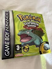 Pokémon leafgreen version for sale  CHELMSFORD