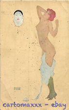 Raphael kirchner postcard usato  Stella