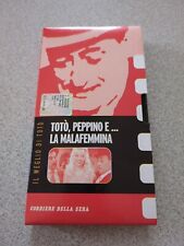 Vhs totò peppino usato  Varese