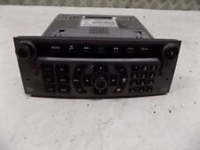 Używany, PEUGEOT 407 RADIO CAR AUDIO RADIO SAMOCHODOWE 96565708YW na sprzedaż  PL