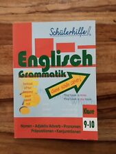 Schülerhilfe englisch grammat gebraucht kaufen  Gönnheim