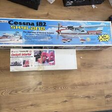 RC Plane Kit Top Flite Cessna 182 Skylane 81” W/S Complete With Cockpit + Extras for sale  Shipping to South Africa