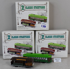 (Lot 689) HO Model Train Dummy Classic Streetcars Powell & Mason Desire Lot of 8 for sale  Shipping to South Africa