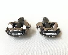 Pedales de ciclismo Shimano PDM520 SPD sin clip NEGRO - Usados segunda mano  Embacar hacia Argentina