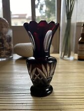 Vase cristal bohème d'occasion  Essey-lès-Nancy