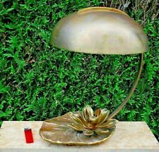 Lampe nénuphar bronze d'occasion  Tarbes