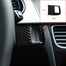 Usado, Guarnição da tampa do quadro chave de partida do motor de fibra de carbono para Audi A4 B8 A5 S5 2008-2015 BL comprar usado  Enviando para Brazil