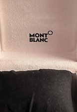 Montblanc scatola orologio usato  Roma