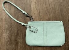 Coach leather wristlet for sale  Catonsville