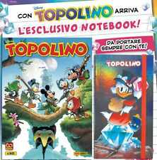 Supertopolino N° 3433 + Agenda Notebook Zio Paperone - Disney Panini - ITALIANO usato  Pontedera