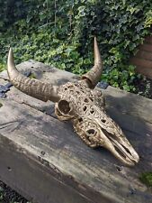 Handpainted upcycled buffalo for sale  SLOUGH