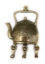 Solid brass teapot for sale  Clarence