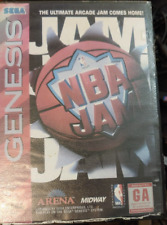 Usado, NBA JAM (Sega 1992) Sega Megadrive (Módulo, Caja) Funcionando Funda Genesis clásica segunda mano  Embacar hacia Argentina