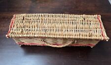 Wicker storage basket for sale  North Falmouth