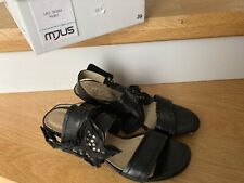 Chaussures mjus cuir d'occasion  Limoges-