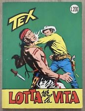 Fumetto tex lotta usato  Bergamo