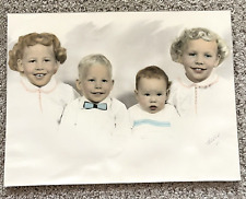 Vintage colorized family for sale  Minneapolis