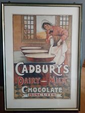 Cadburys chocolate vintage for sale  ELLAND