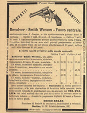 Revolver smith wesson usato  Italia