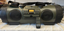 JVC BOOMBOX MODEL NO. RV-B90GY POWERED WOOFER CD SYSTEM - Retro for sale  Shipping to Canada