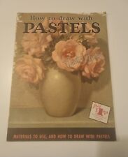 Draw pastels walter for sale  POOLE