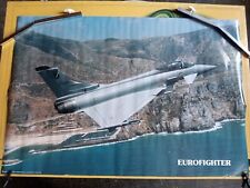 Poster cartaceo eurofighter usato  Macomer