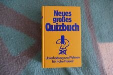 Neues großes quizbuch gebraucht kaufen  Leipzig