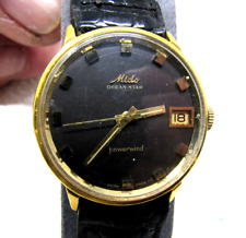 Usado, Relógio de pulso masculino funcional Mido Ocean Star Powerwind mostrador de 30 mm galvanizado dourado comprar usado  Enviando para Brazil