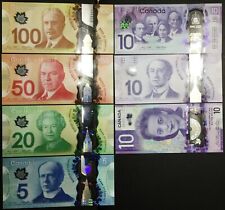 Banknote set canada for sale  Shipping to Ireland