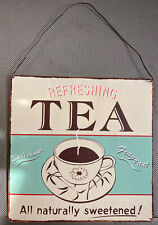 Refreshing tea hanging for sale  NEWPORT