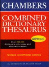 Chambers combined dictionary for sale  UK