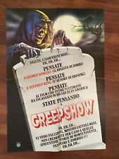 Soggettone horror creepshow usato  San Lazzaro Di Savena