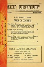 1950 farm directory d'occasion  Expédié en Belgium