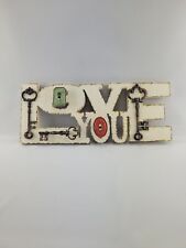 Love sign decor for sale  Lebanon