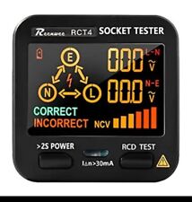 Socket outlet tester for sale  BRADFORD