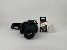 Canon EOS Rebel T5i 18.0MP DSLR Camera and 18-55mm Lens Bundle for sale  Shipping to South Africa