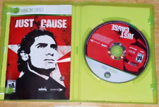 Usado, Just Cause 2 Microsoft Xbox 360 completo en caja con inserciones manuales y disco segunda mano  Embacar hacia Mexico