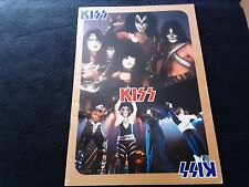 Kiss japan tourbook for sale  Chepachet
