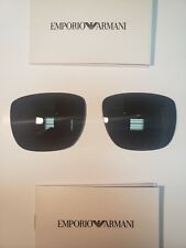 Usado, Auténticas lentes de repuesto para gafas de sol EMPORIO ARMANI - EA 4033 - lentes grises segunda mano  Embacar hacia Argentina