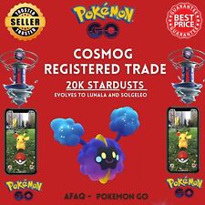 Pokemonn cosmog registered for sale  USA
