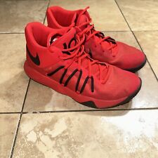 Tênis de basquete masculino Nike KD Trey V vermelho preto tamanho 9 897638-600 comprar usado  Enviando para Brazil