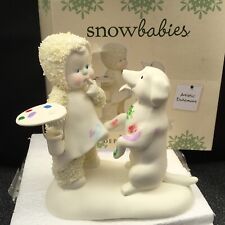 Snowbabies artistic endeavours for sale  SPALDING