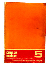 Ciencias Sociales - Libro del Maestro para Quinto Grado - Español C139 segunda mano  Embacar hacia Argentina