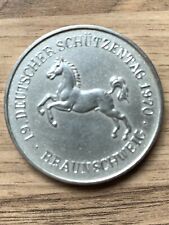 Medaille silber deutscher gebraucht kaufen  Hamburg