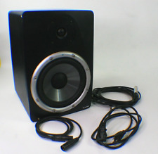 Monitor de estúdio M-Audio Studiophile BX8 Powered Deluxe Pro com cabo de alimentação, 2 XLRs, usado comprar usado  Enviando para Brazil