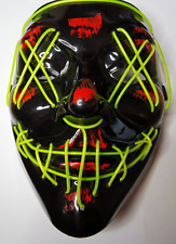 Luminous halloween mask for sale  MILTON KEYNES